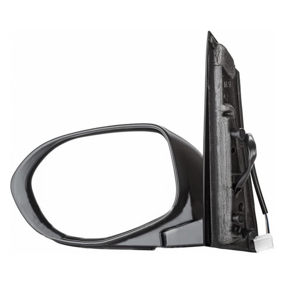 New Left Mirror Compatible With Honda Odyssey LX Mini Passenger Van 4 Door 3.5L 2014 2015 2016 2017 By part number HO1320277 76250TK8A41 76250-TK8-A41