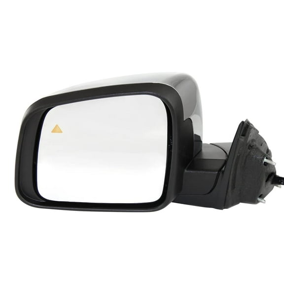 OEM Grade Door Mirror Compatible with 2011-2022 Jeep Grand Cherokee Grand Cherokee WK Left Driver Side 3.6L 5.7L V6 293HP Replaces CH1320359 68236931AF JP63EL-S JP63ELS