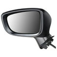 thumbnail image 1 of New Left Mirror Compatible With Mazda 3 Sport Gt Grand Touring Gs I S Se G Gx Sedan Hatchback 4-Door 2.5L 2.0L 2018 By Part Ma1320228 Bacs-69-1N7-51 762405-72156-9, 1 of 5