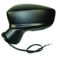 thumbnail image 1 of New Left Driver Side Door Mirror Compatible with 2014-2016 Mazda 3 Power BHN9-69-1N7 BHN9691N7 BJE3-69-181F BJE369181F, 1 of 4