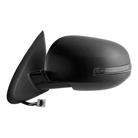 Left Driver Side Door Mirror Fits 2017-2020 Mitsubishi Outlander Mitsubishi Outlander PHEV Power MI1320157 7632B411XA 7632C631 7632D853 SE SEL SP ES LE Sport Utility