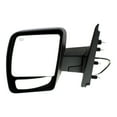 thumbnail image 1 of New Side View Mirror Compatible with 2012-2021 Nissan NV1500 NV2500 NV3500 Replaces NS121EL NI1320248 963021PA9E-PFM 963021PA9EPFM NS121EL, 1 of 5