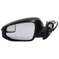 thumbnail image 1 of New Left Mirror Compatible With Toyota Rav4 Le Xle Limited Hybrid Plus Sport Utility 4-Door 2.5L 2016 2017 2018 By Part Number To1320346 87940-0R220-C0 87940-0R220-C0 0, 1 of 6