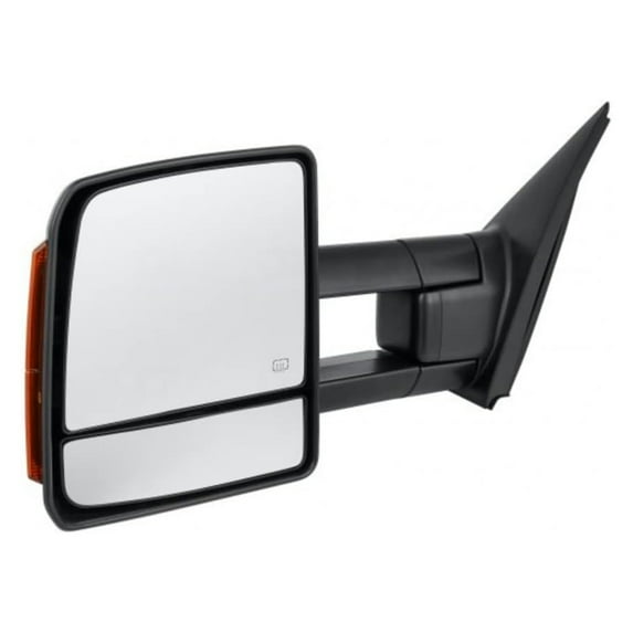New Left Mirror Compatible With Toyota Tundra Sr Sr5 Limited Platinum 1794 Edition Trd Pro Crew Cab Pickup Standard Extended Sport Utility 5.7L 2016 2017 By Part To1320243 87940-0C221 87940-0C221 0