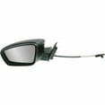 thumbnail image 1 of New Aftermarket Left Driver Side Door Mirror Compatible with 2011-2018 Volkswagen Jetta 5C6 857 521 G 5C6857521G 5C6 857 537 9B9 5C68575379B9 5C7 507 AE 9B9 5C7857507AE9B9, 1 of 6