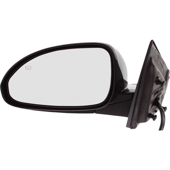 Side Mirror Compatible with 2008-2012 Buick Enclave 3.6L V6 LFX/LLT Left Driver Side 310HP Replaces 25867122 BK32EL-S BK32ELS GM1320378 BK32EL-S