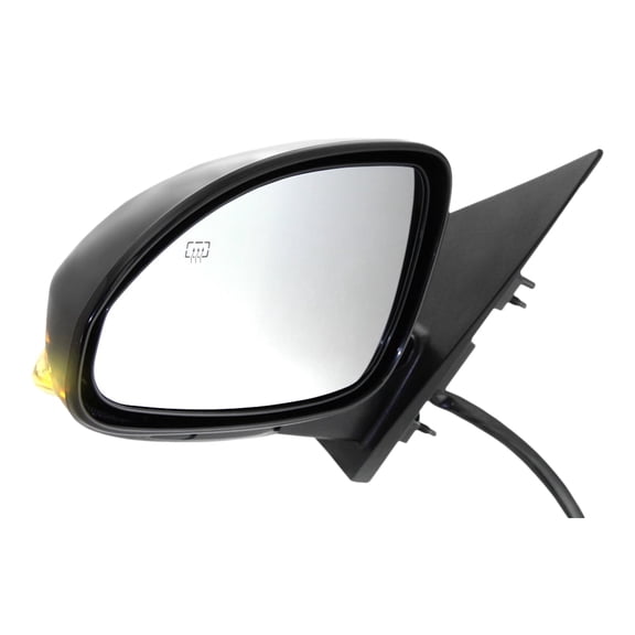 New Side Mirror Compatible with 2008-2012 Buick Enclave 3.6L V6 LFX/LLT Left Driver Side 310HP Replaces 25867058 BK33EL-S BK33ELS GM1320379 BK33EL-S
