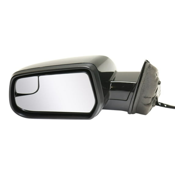 New OEM Replacement Door Mirror Compatible with 2010-2017 Chevrolet Equinox Terrai Left Driver Side 2.4L 3.6L I4 LEA LFX/LGZ 182HP Replaces GM1320453 22818288 JGM103EL JGM103EL