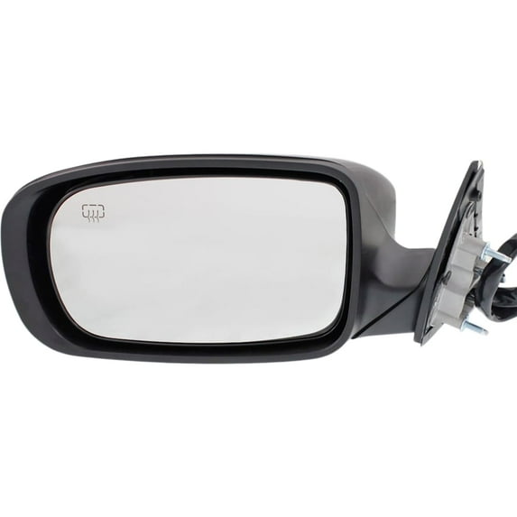 Side Mirror Fits 2011-2019 Dodge Charger 3.6L 5.7L V6 Hellcat Left Driver Side 370HP Replaces 1NJ53TZZAJ-PFM 1NJ53DX8AJ-PFM 1NJ53TZZAJPFM1NJ53DX8AJPFM JDG110EL CH1320397