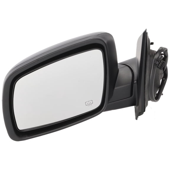 Side Mirror Compatible with 2009-2018 Dodge Journey 2.4L 3.6L I4 Tigershark Left Driver Side 283HP Replaces DG92EL 1GC011BSAF DG92EL