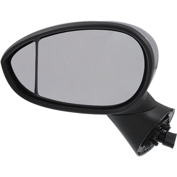Side View Mirror Compatible with 2012-2018 Fiat 500 1.4L I4 101HP Replaces FA02CL FI1320101 68087589AC-PFM 68087589ACPFM FA02CL