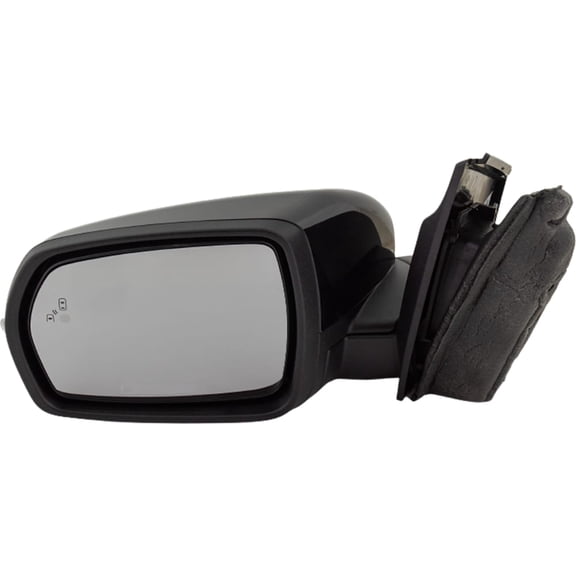 New Side View Mirror Compatible with 2015-2018 Ford Edge 2.0L 2.7L I4 250HP Replaces JFD383EL-S JFD383ELS FO1320563 FT4Z17683EB-PFM FT4Z17683EBPFM JFD383EL-S