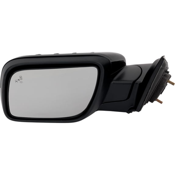 OEM Grade Door Mirror Compatible with 2011-2015 Ford Explorer Left Driver Side 2.0L 3.5L I4 Ti-VCT 240HP Replaces FO1320616 BB5Z17683TA-PFM BB5Z17683TAPFM FD466EL-S FD466ELS
