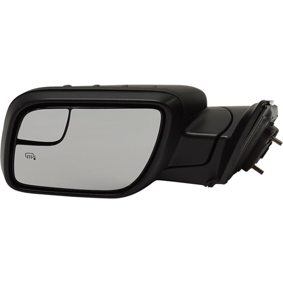 Side View Mirror Compatible with 2011-2015 Ford Explorer 2.0L 3.5L I4 Ti-VCT 365HP Replaces FD360EL-S FD360ELS FO1320511 BB5Z17683CAPTM-PFM BB5Z17683CAPTMPFM FD360EL-S