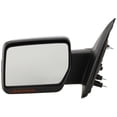 thumbnail image 1 of Side View Mirror Compatible with 2009-2010 Ford F-150 3.5L 3.7L V6 Duratec Ti-VCT Boss 360HP Replaces FD204CL-S FD204CLS FO1320355 9L3Z17683GA FD204CL-S, 1 of 5
