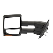 Side Mirror Compatible with 2011-2012 Ford F-150 3.5L 3.7L V6 Duratec Ti-VCT Boss Left Driver Side 302HP Replaces BL3Z17683DA FD111EL-S FD111ELS FO1320389 FD111EL-S