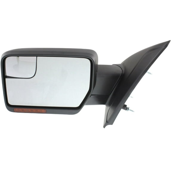 Side View Mirror Compatible with 2011-2014 Ford F-150 3.5L 3.7L V6 Duratec Ti-VCT Boss 360HP Replaces FD226EL-S FD226ELS FO1320413 BL3Z17683FAPTM FD226EL-S