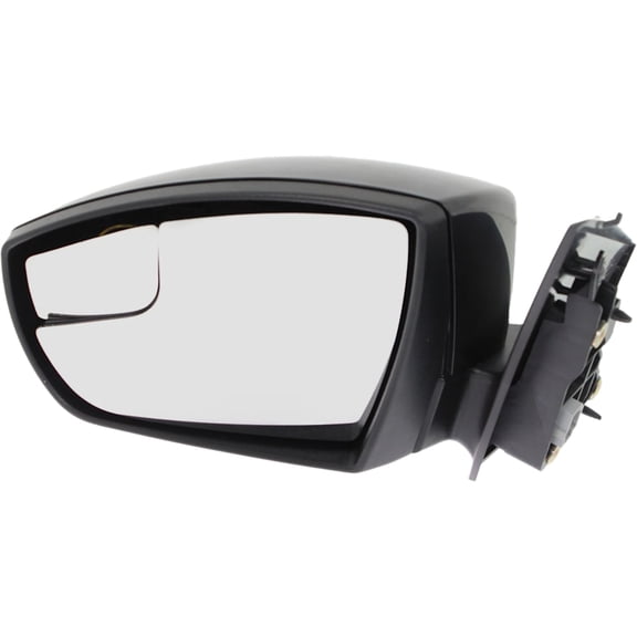 Side View Mirror Compatible with 2015-2018 Ford Focus 2.0L 1.0L I4 Ti-VCT EcoBoost 252HP Replaces F1EZ17683R FD289EL-S FD289ELS FD289EL-S
