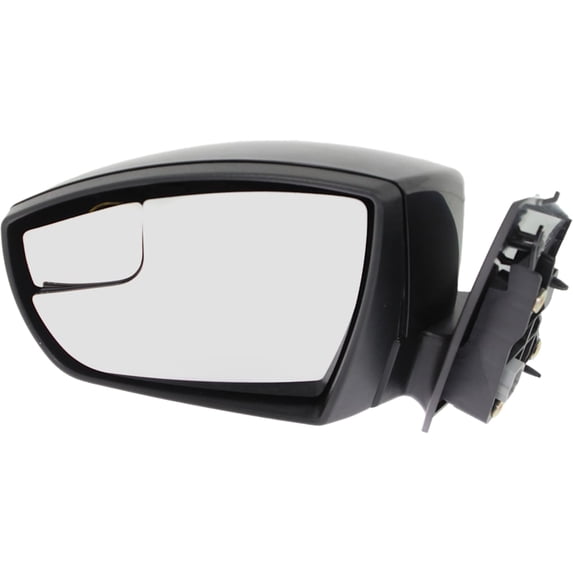 OEM Grade Door Mirror Compatible with 2015-2018 Ford Focus Left Driver Side 2.0L 1.0L I4 Ti-VCT EcoBoost 160HP Replaces F1EZ17683R FD289EL-S FD289ELS FD289EL-S