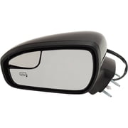 OEM Grade Door Mirror Compatible with 2018-2020 Ford Fusion Left Driver Side 1.5L 2.0L I4 Replaces FO1320623 JS7Z17683XA DS7Z17D743BAPTM JS7Z17683XADS7Z17D743BAPTM FD386EL-S FD386ELS