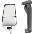 thumbnail image 1 of New Left Mirror Compatible With GMC Chevrolet C4500 2003 2004 2005 2006 2007 2008 By Part Numbers Performance GM93CL-S, 1 of 5
