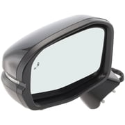 Side View Mirror Compatible with 2023-2024 Honda CR-V 1.5L 2.0L I4 L15CA LFB 190HP Replaces HO1320360 762583A0A12-PFM 762583A0A12PFM JHO123EL