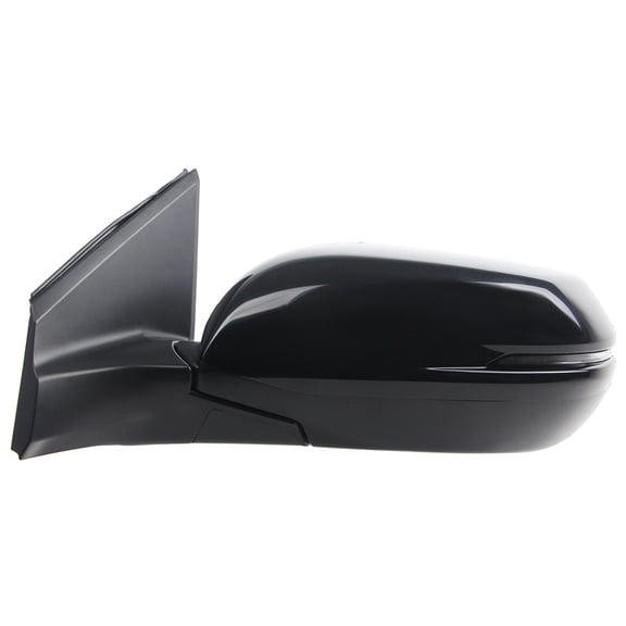New Left Driver Side Heated Door Mirror With Signal Compatible with 2015-2016 Honda CR-V Touring 2.4L I4 AWD Power LaneWatch Camera Aspherical Glass 76258-T1W-A21 76258T1WA21 DOHC 185HP