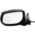 thumbnail image 1 of Side Mirror Compatible with 2010-2014 Honda Insight 1.3L I4 LDA Left Driver Side 98HP Replaces 76250TM8316ZD HO48EL-S HO48ELS HO1320252 HO48EL-S, 1 of 5