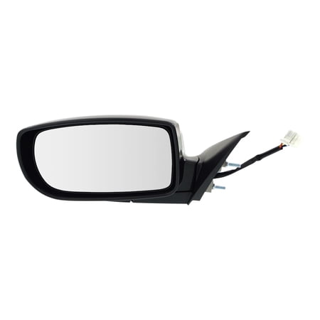 New OEM Replacement Door Mirror Compatible with 2010-2016 Hyundai Genesis Left Driver Side 3.8L 5.0L V6 Lambda Tau 311HP Replaces HY1320193 876102M130 JHY73EL-S JHY73ELS JHY73EL-S