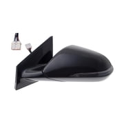 New Left Mirror Compatible With Hyundai Sonata Hybrid GLS SE GL Sedan 4 Door 2.0L 2018 2019 By part number 87610-C2570 87610C2570 HY1320240
