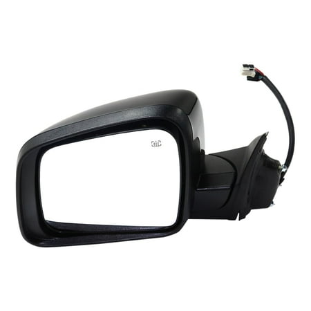 OEM Grade Door Mirror Compatible with 2011-2013 Jeep Grand Cherokee Left Driver Side Replaces CH1320395 1JN83TZZAP JP02EL JP02EL