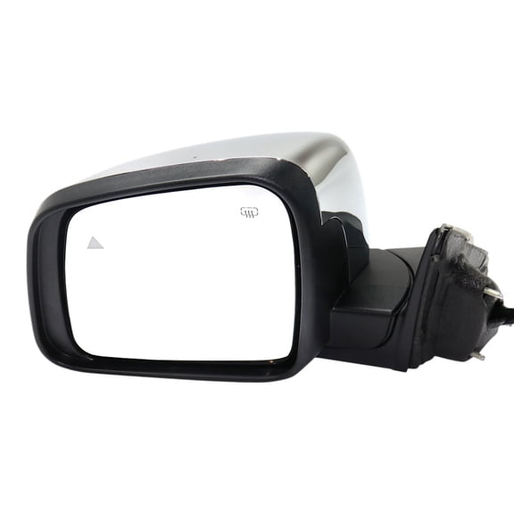 Side Mirror Compatible with 2014-2021 Jeep Grand Cherokee 3.6L 5.7L V6 Hellcat Left Driver Side 360HP Replaces 68236933AB-PFM 68236933ABPFM JP07CL-S JP07CLS CH1320416