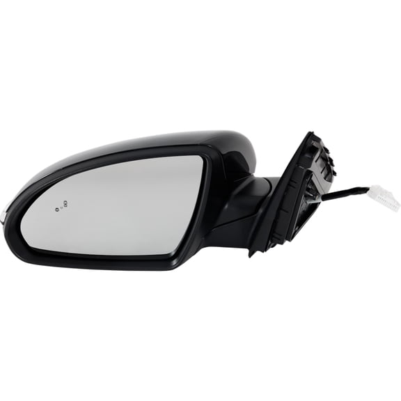 New Side View Mirror Compatible with 2019-2020 Kia Optima 2.4L 1.6L I4 245HP Replaces KA100EL-S KA100ELS KI1320224 87610D5220 KA100EL-S