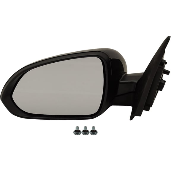 Side View Mirror Compatible with 2018-2020 Kia Rio 1.6L I4 120HP Replaces JKA78EL KI1320218 87610H9160 JKA78EL