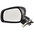 thumbnail image 1 of Side View Mirror Compatible with 2021-2023 Kia Sorento 2.5L 1.6L I4 Smartstream 227HP Replaces KA122EL-S KA122ELS KI1320290 87610R5111 KA122EL-S, 1 of 5