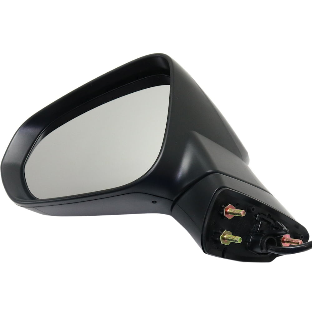 Motoforti Right Side Power Door Mirror – 12-Pin, For Lexus NX200t 2015-2017 & NX300 2018, Gloss Black, Heated