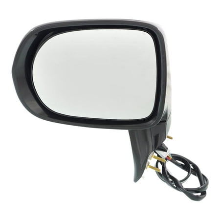 OEM Grade Door Mirror Compatible with 2013-2015 Lexus RX350 RX450h Left Driver Side 3.5L V6 270HP Replaces LX1320128 8794048522C0 JLX28EL-S JLX28ELS JLX28EL-S