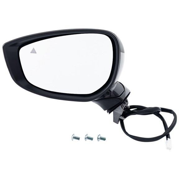 Side View Mirror Compatible with 2019-2021 Mazda 3 2.5L I4 PY-VPS 191HP Replaces MZ119EL MA1320236 BEMD69181F-PFM BEMD69181FPFM MZ119EL