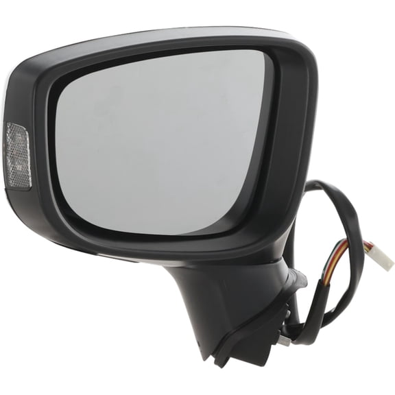Side Mirror Compatible with 2014-2016 Mazda 3 3 Sport 2.0L 2.5L I4 PE-VPS PY-VPS Left Driver Side 184HP Replaces MA87EL-S MA87ELS BJT969181A MA87EL-S