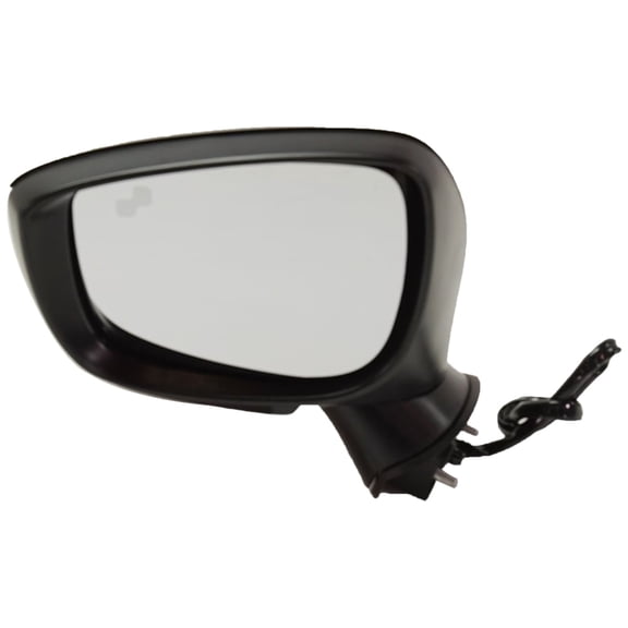 OEM Grade Door Mirror Compatible with 2016-2022 Mazda CX-3 Left Driver Side 2.0L I4 PE-VPS 148HP Replaces MA1320217 DB2S69181B-PFM KR22691N751 D10 DB2S69181BPFMKR22691N751D10 JMA99EL-S