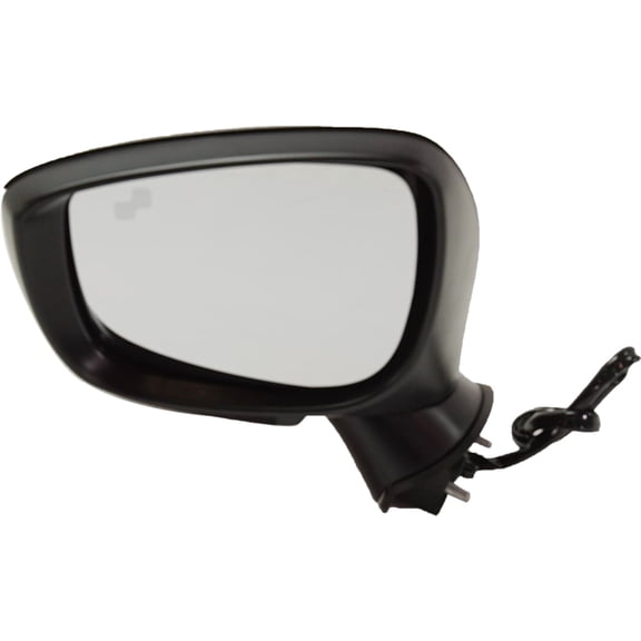 New Side View Mirror Compatible with 2016-2022 Mazda CX-3 2.0L I4 PE-VPS 148HP Replaces MA99EL-S MA99ELS MA1320217 DB2S69181B-PFM KR22691N751 D10 DB2S69181BPFMKR22691N751D10
