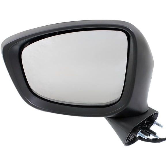 OEM Grade Door Mirror Compatible with 2013-2015 Mazda CX-5 Left Driver Side 2.0L 2.5L I4 PE-VPS PY-VPS 155HP Replaces MA1320176 KD4569181G-PFM KD4569181GPFM MA19EL-S MA19ELS