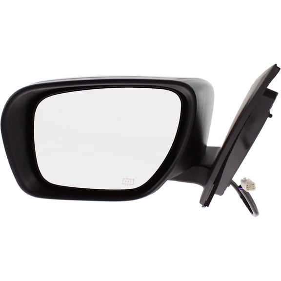 New Side Mirror Compatible with 2007-2012 Mazda CX-7 2.3L 2.5L I4 L3-VDT L5-VE Left Driver Side 161HP Replaces EG2369180NPZ MA54EL MA1320154 MA54EL