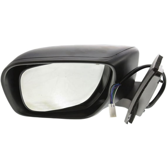 Side View Mirror Compatible with 2007-2012 Mazda CX-7 2.3L 2.5L I4 L3-VDT L5-VE 244HP Replaces MA58EL-S MA58ELS MA1320166 EG2769180APZ MA58EL-S