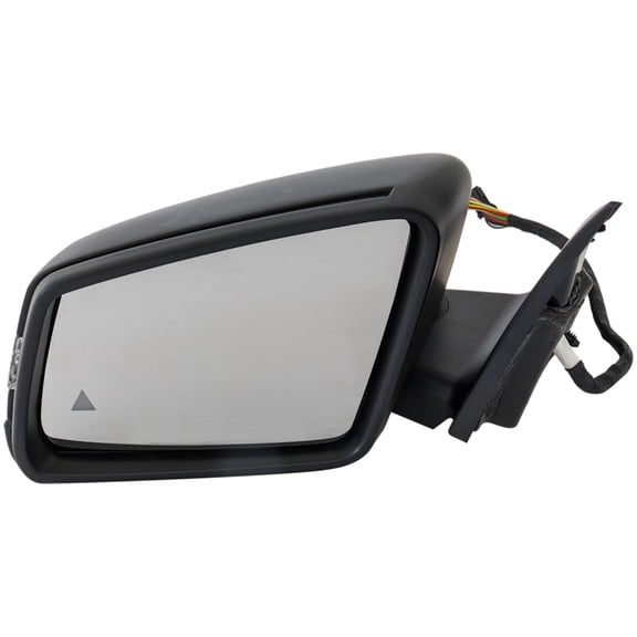 Side View Mirror Compatible with 2012-2014 Mercedes-Benz C250 C300 C350 1.8L 3.0L I4 M271 M272 M276 302HP Replaces 2048101776-PFM 2048101776PFM MZ102EL-S MZ102ELS