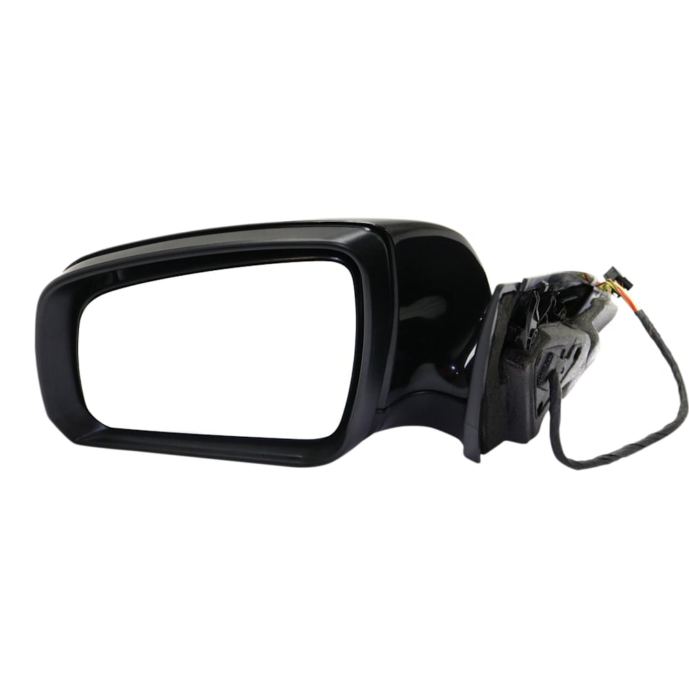 Right Side Passenger Mirror Glass For Mercedes-Benz C-Class, E-Class, AMG - With Full Adhesive Backing