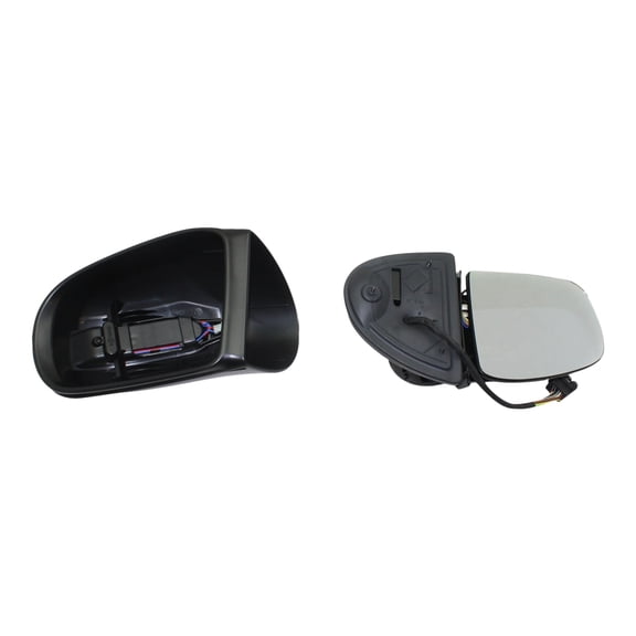 New Side View Mirror Compatible with 2002-2005 Mercedes-Benz ML320 ML350 ML500 ML55 AMG 3.2L 3.7L V6 M112 M113 M113K 288HP Replaces 1638102193 MZ51EL-S MZ51ELS MZ51EL-S
