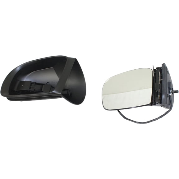 New Side Mirror Compatible with 2006-2010 Mercedes-Benz R320 R350 R500 R550 R63 AMG Left Driver Side Replaces MZ65EL-S MZ65ELS 2518100593 MZ65EL-S
