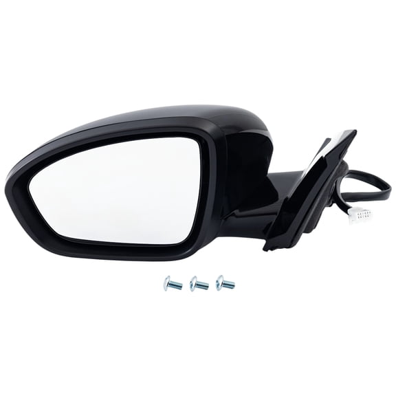 Side View Mirror Compatible with 2023 Nissan Altima 2.5L 2.0L I4 QR25DE KR20DDET 188HP Replaces NS220EL-S NS220ELS NI1320355 963029HE1E 963746CA9A 963029HE1E963746CA9A