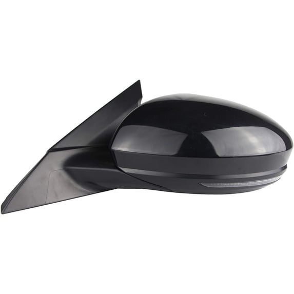 New Left Mirror Compatible With Nissan Altima SR Sedan 4-Door 2.0L 2.5L 2019 2020 2021 By Part Numbers Ni1320312 96374-6Ca9A 762405-72088-3
